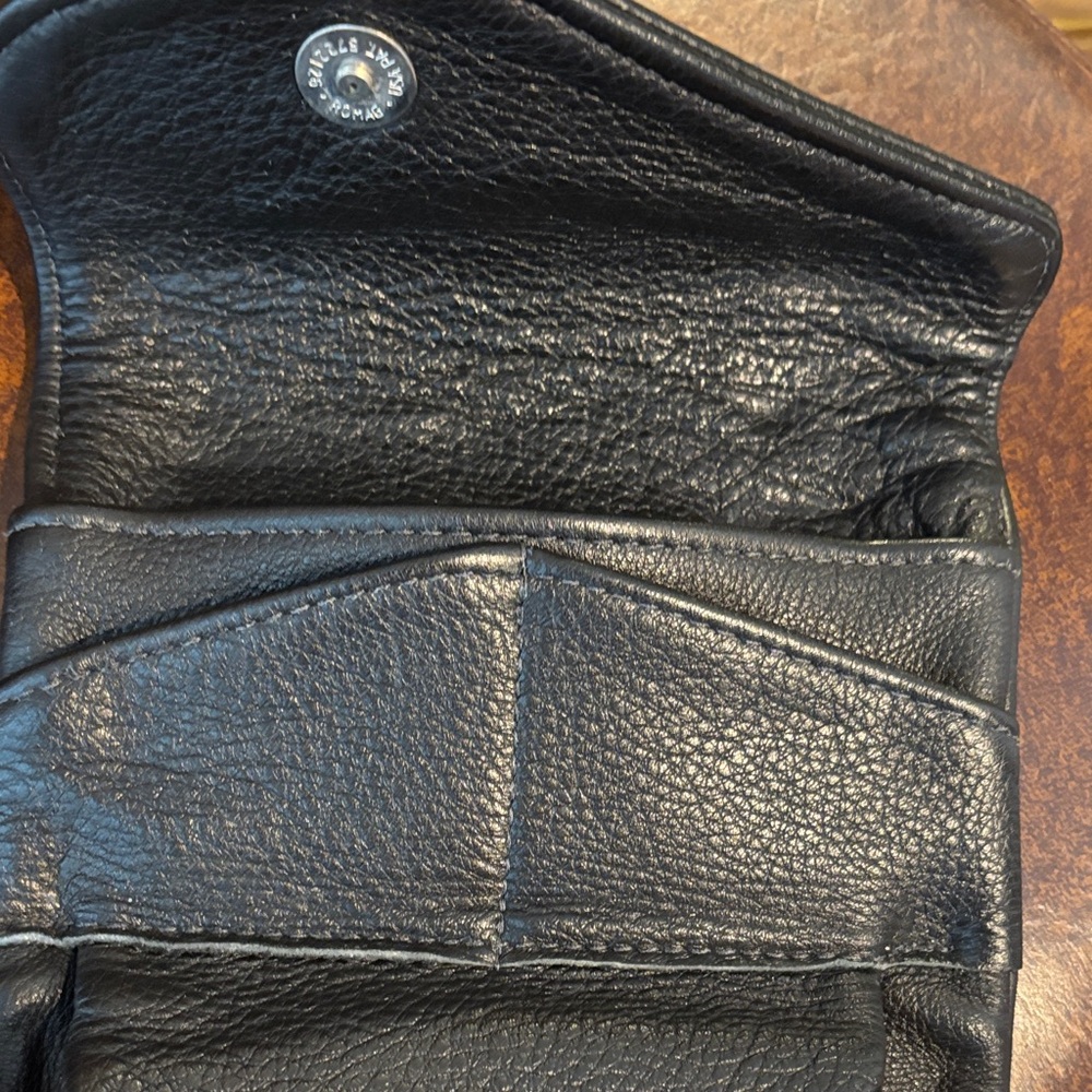 Romag Black Leather Wallet - Picture 3 of 9